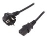 Cablu Alimentare 5m Negru CEE 7/7 la IEC C13, Digitus