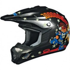 Casca Copii Motocros/Atv AFX FX-17YE Rocket Negru marime M Cod Produs: MX_NEW 01111214PE foto