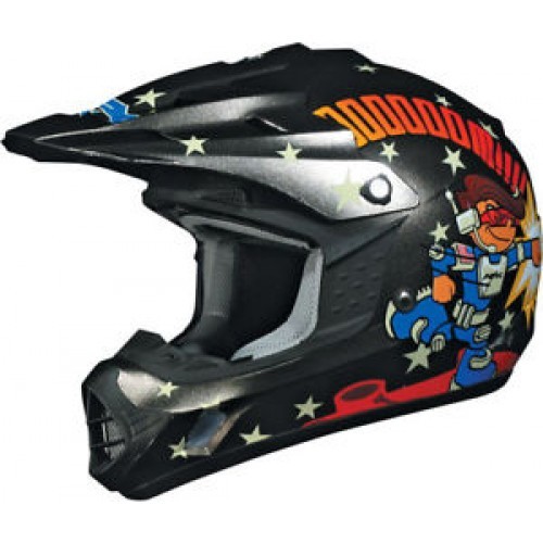 Casca Copii Motocros/Atv AFX FX-17YE Rocket Negru marime S Cod Produs: MX_NEW 01111213PE Casca Copii Motocros/Atv AFX FX-17YE Rocket Negru marime S Cod Produs: MX_NEW 01111213PE
