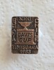 Insigna Cupa Davis - Timisoara 1983, Romania de la 1950