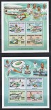 Coasta de Fildes 2005 - Cupa Mondială de Fotbal - Germania, 2 Blocuri, Cota 24 EURO, MNH