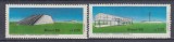BRAZILIA 1985-25 ANI PRIMA SCENA CONCERTE SI PRIMA CASA PREZIDENTIALA SERIE MNH