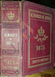 ALMANACH DE GOTHA - 1875