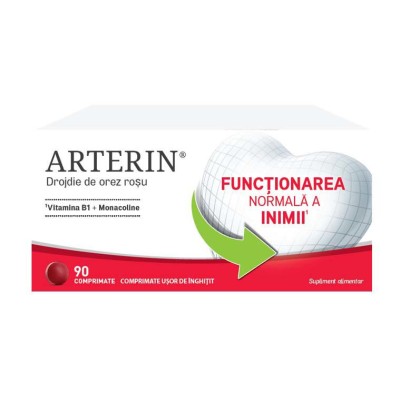 Arterin Functionarea Normala a Inimii 90 comprimate Perrigo foto