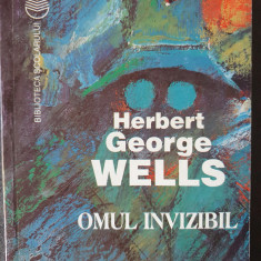 OMUL INVIZIBIL-H.G. WELLS, Editura Litera 1997, 240 pag, stare f buna