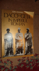 Daco-getii in imperiul roman an 1980/harta /115pagini- Ion Russu foto