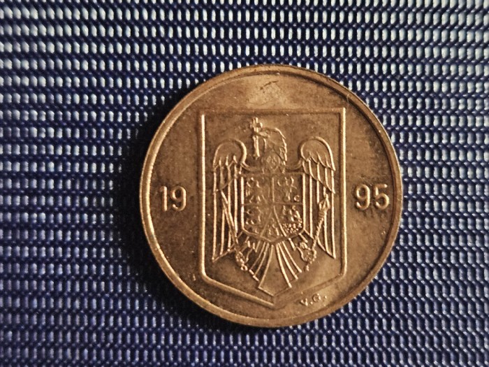 1 leu 1995. Necirculata