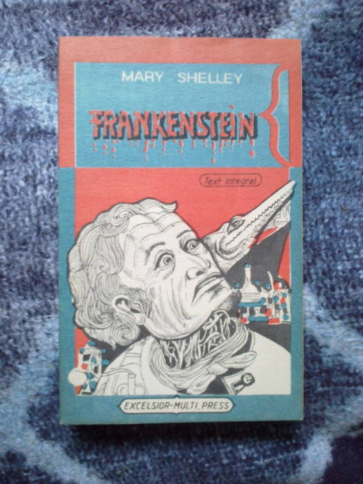 a10 FRANKENSTEIN SAU PROMETEUL MODERN-MARY W. SHELLEY