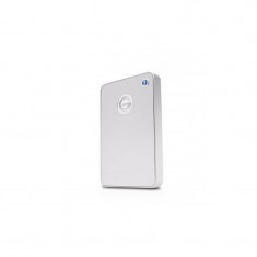 Hard disk extern G-TECH G-DRIVE mobile Thunderbolt 1TB HDD 2.5 inch USB 3.0 Silver foto