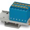 Conector de șine 24A 690V push-in