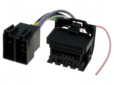 Conector Radio ISO pentru Opel foto