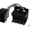 Conector Radio ISO pentru Opel