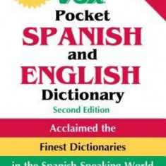 Vox Pocket Spanish and English Dictionary, 2nd Edition