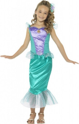 Costum Sirena 12-14 ani foto