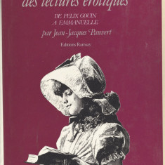 Anthologie des lectures erotiques / Jean-Jacques Pauvert