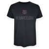FC Barcelona tricou de bărbați Reflex black - M, FC Barcelona Official