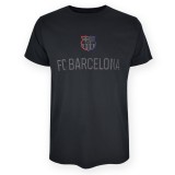 FC Barcelona tricou de bărbați Reflex black - S