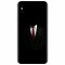 Husa silicon pentru Apple Iphone X, Mystery Man In Suit