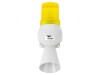 Semnalizator luminos și acustic 230V galben BA15D