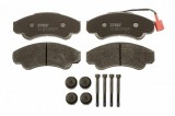 Set placute frana fata TRW GDB1518