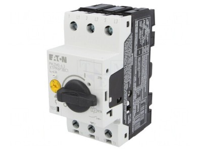 &amp;Icirc;ntrerupător Motor 2,2kW 220-690VAC Șină DIN IP20 foto