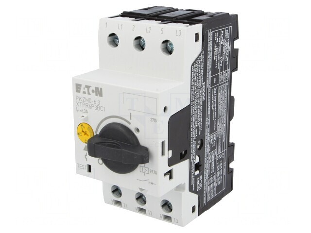 &Icirc;ntrerupător Motor 2,2kW 220-690VAC Șină DIN IP20