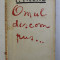 OMUL DESCOMPUS... de FELIX ADERCA , 1925 , EDITIA I*