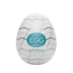 Masturbator Ou TENGA EGG WAVY II