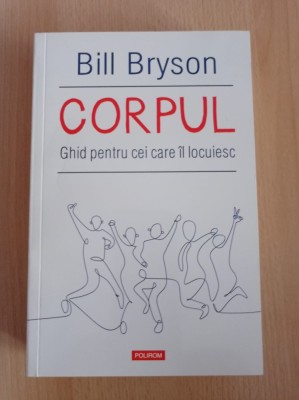 Bill Bryson - Corpul foto