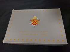 Vatican PROOF 2006 - Set complet de 1 cent la 2 euro + medalie de argint