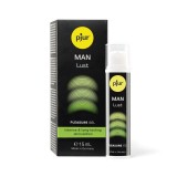 Gel stimulator pentru bărbați PJUR Man Lust, pentru plăcere intensă și de lungă durată, 15 ml