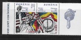 2002, LP 1581a - Uniti vom invinge-serie cu vinieta, MNH