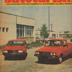 C10332 - REVISTA AUTOTURISM NR 10/1988 DACIA 1320