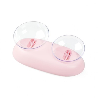BOL DUBLU FIDA CU UNGHI AJUSTABIL PINK 330 ML foto