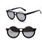Ochelari De Soare Model Deosebit - Cat Eye / Ochi De Pisica - Argintii