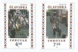 |Danemarca, Feroe, Europa CEPT, 1998, MNH, Nestampilat