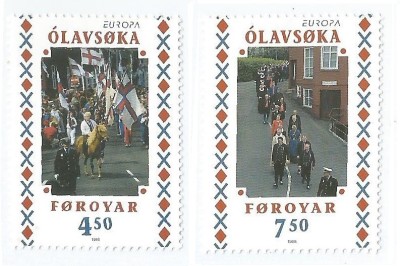 |Danemarca, Feroe, Europa CEPT, 1998, MNH foto