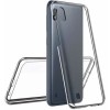 Husa Samsung Galaxy A10, GloMax 360 grade, Protectie Fata Spate, Silicon TPU, Transparenta