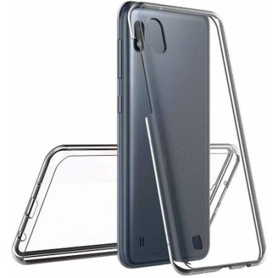 Husa pentru Samsung Galaxy A10, GloMax TPU 360, Transparent foto