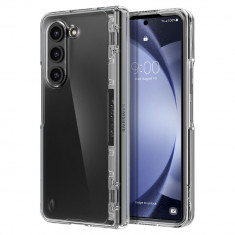 Husa pentru Samsung Galaxy Z Fold5, Spigen Thin Fit Pro, Crystal Clear