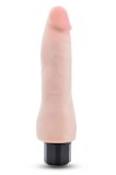 Vibrator Realist Au Naturel Sensa Feel, Dubla Densitate, 10 Moduri Vibratii, USB, Natural, 22.2 cm