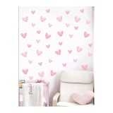 Cumpara ieftin Sticker Perete Autocolant Inimioare - 60 Buc - 215111