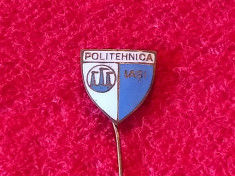 Insigna fotbal - POLITEHNICA IASI foto