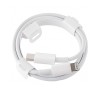 Cablu date Apple Type-C, Lightning, 4.7A, 1m, alb, 4GN33ZA, bulk
