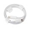 Cablu date Apple Type-C, Lightning, 4.7A, 1m, alb, 4GN33ZA, bulk