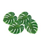 Set 4 frunze de palmier pentru decor 35 x 28 cm