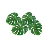 Set 4 frunze de palmier pentru decor 35 x 28 cm