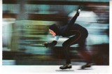QW28 - Tematica sport - patinaj viteza, Necirculata, Printata