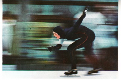 QW28 - Tematica sport - patinaj viteza foto