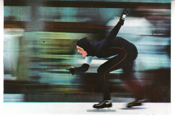 QW28 - Tematica sport - patinaj viteza